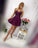 Pretty Homecoming Dresses Janice V Neck Party Dress Short HC8516