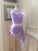 Homecoming Dresses Virginia Purple Short Custom Made Dance Dress HC8630