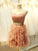 Short Formal Dress With Ruffle Karly Homecoming Dresses Cocktail Skirt HC9650