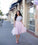 Two Piece Tulle Homecming Dress Homecoming Dresses Lace Leilani Top White HC9911
