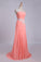 2023 One Shoulder Pleated Bodice With Beaded Applique Court Train Evening Dresses