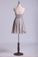 2024 Homecoming Dress Sweetheart Beaded Bodice A Line Mini Chiffon