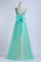 2024 Prom Dresses Scoop Floor Length Tulle With Beadings